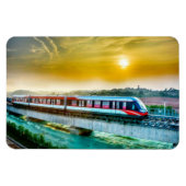 Maglev Flexible Magnet (Horizontal)