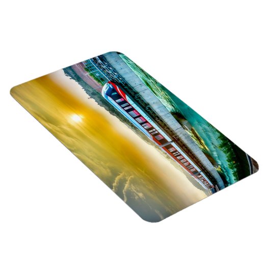 Maglev Flexible Magnet (Rechte Seite)