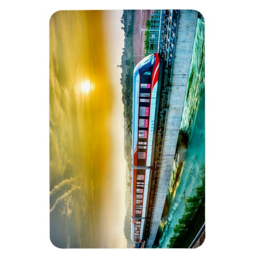 Maglev Flexible Magnet (Vertikal)