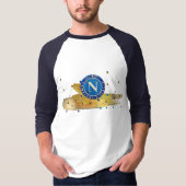 Maglia Uomo Napoli T-Shirt (Vorderseite)