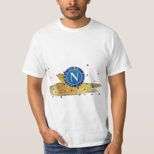 Maglietta-Gedenkstätte Napoli 2023 T-Shirt (Vorderseite)