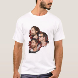 Maglietta "JARED, JENSEN, MISHA 2025" T-Shirt