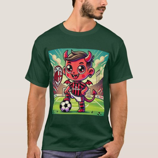 Maglietta Milan T-Shirt (Vorderseite)