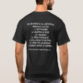 Maglietta uomo (Nero) T-Shirt (Rückseite)