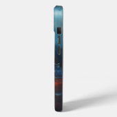 Magma Abstrakt Art Case-Mate iPhone Hülle (Rückseite / Links)