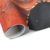 Magma Bloom Geschenkpapier (Rolleneckpunkt)