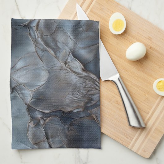 Magma Bloom Geschirrtuch (Viertel Falte)