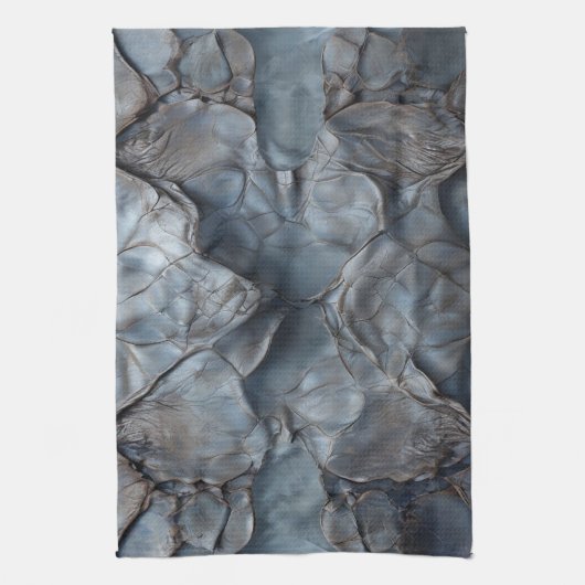 Magma Bloom Geschirrtuch (Vertikal)