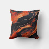 Magma Bloom Kissen (Rückseite)