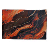 Magma Bloom Kissenbezug (Rückseite)