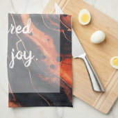 Magma Bloom Kitchen Handtücher (Viertel Falte)