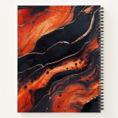 Magma Bloom Notizblock (Rückseite)