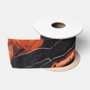 Magma Bloom Satinband