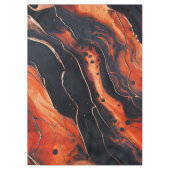 Magma Bloom Tischdecke (Vorderseite)