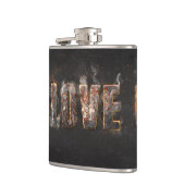 Magma-Effekt Flachmann (Links)