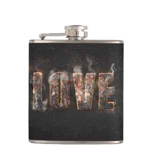 Magma-Effekt Flachmann