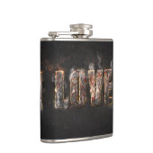 Magma-Effekt Flachmann (Rechts)