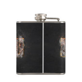 Magma-Effekt Flachmann (Rückseite)