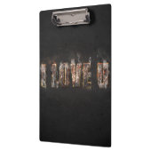 Magma-Effekt Klemmbrett (Links)