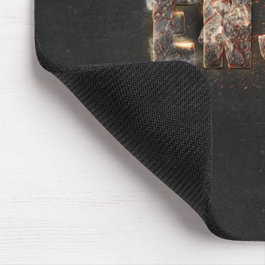 Magma-Effekt Mousepad (Ecke)