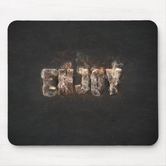 Magma-Effekt Mousepad (Vorne)