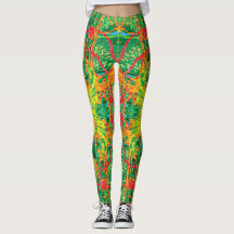 Magma im grünen und roten Spritzer des Amazonas