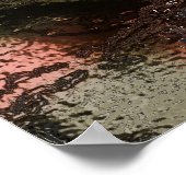 Magma meines bewusstlosen Geistes Poster (Ecke)