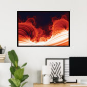 Magma Poster (Heimbüro)