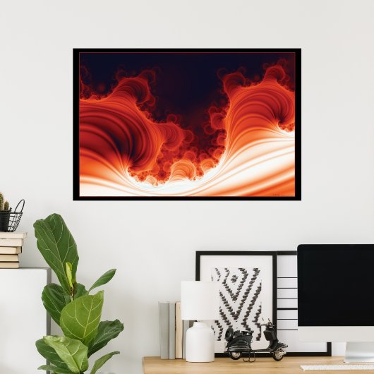 Magma Poster (Heimbüro)