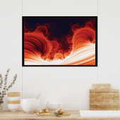 Magma Poster (Küche)