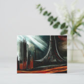 Magma Postkarte (Stehend Vorderseite)