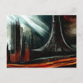 Magma Postkarte (Vorderseite)