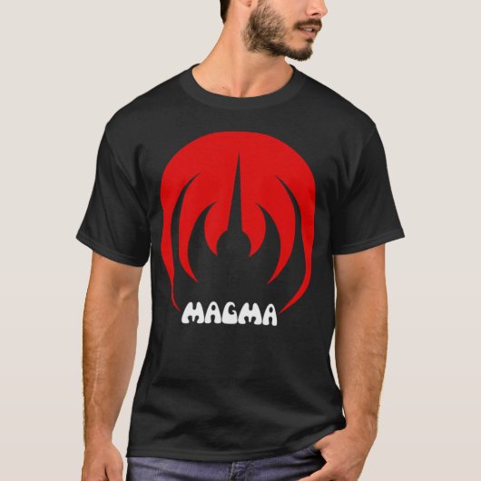 Magma T-Shirt (Vorderseite)