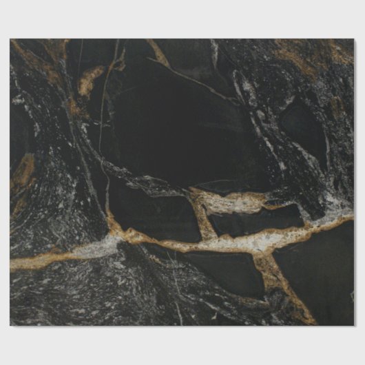 "Magmagold" Granitblick PACKPAPIER (Flach)