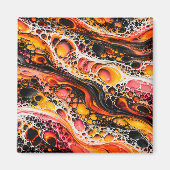 Magmazellen Magnet (Vorne)