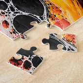 Magmazellen Puzzle (Seite)
