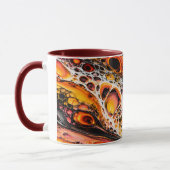 Magmazellen Tasse (Links)