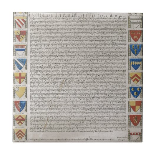 Magna Carta #2 Fliese (Vorderseite)