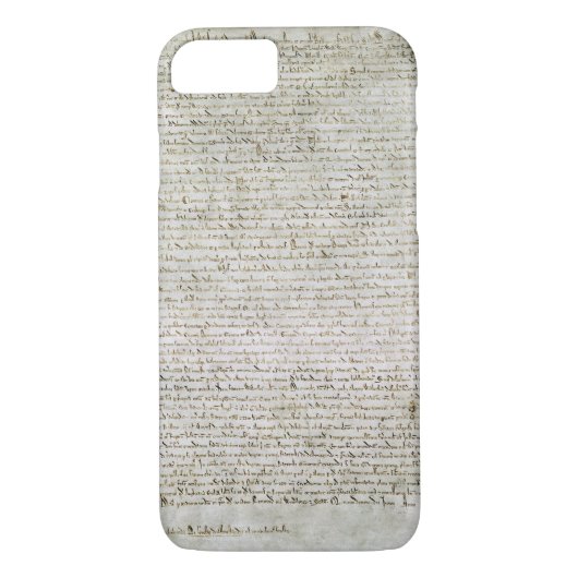 Magna Carta - Charta der Freiheiten 1215 Case-Mate iPhone Hülle (Rückseite)