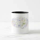 Magna Carta (lateinisch) Tasse (Zentrum)