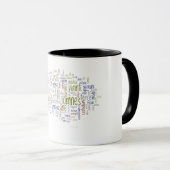Magna Carta (lateinisch) Tasse (VorderseiteRechts)