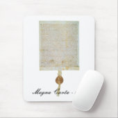 Magna Carta Libertatum - 1215 Mousepad (Mit Mouse)