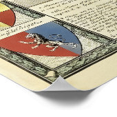 MAGNA CARTA Libertatum Poster (Ecke)