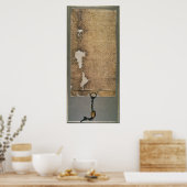 Magna Carta of Liberties, Dritte Version Poster (Küche)