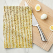 Magna Cartatext Geschirrtuch (Viertel Falte)