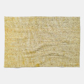 Magna Cartatext Geschirrtuch (Horizontal)