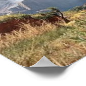 Magna Sic Parvis Poster (Ecke)