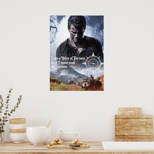 Magna Sic Parvis Poster (Küche)