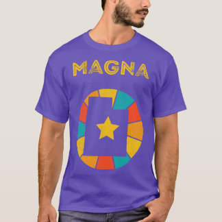 Magna Utah Vintag Distressed Souvenir 1 T-Shirt