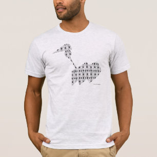 MagnanBroun Floter Black T-Shirt